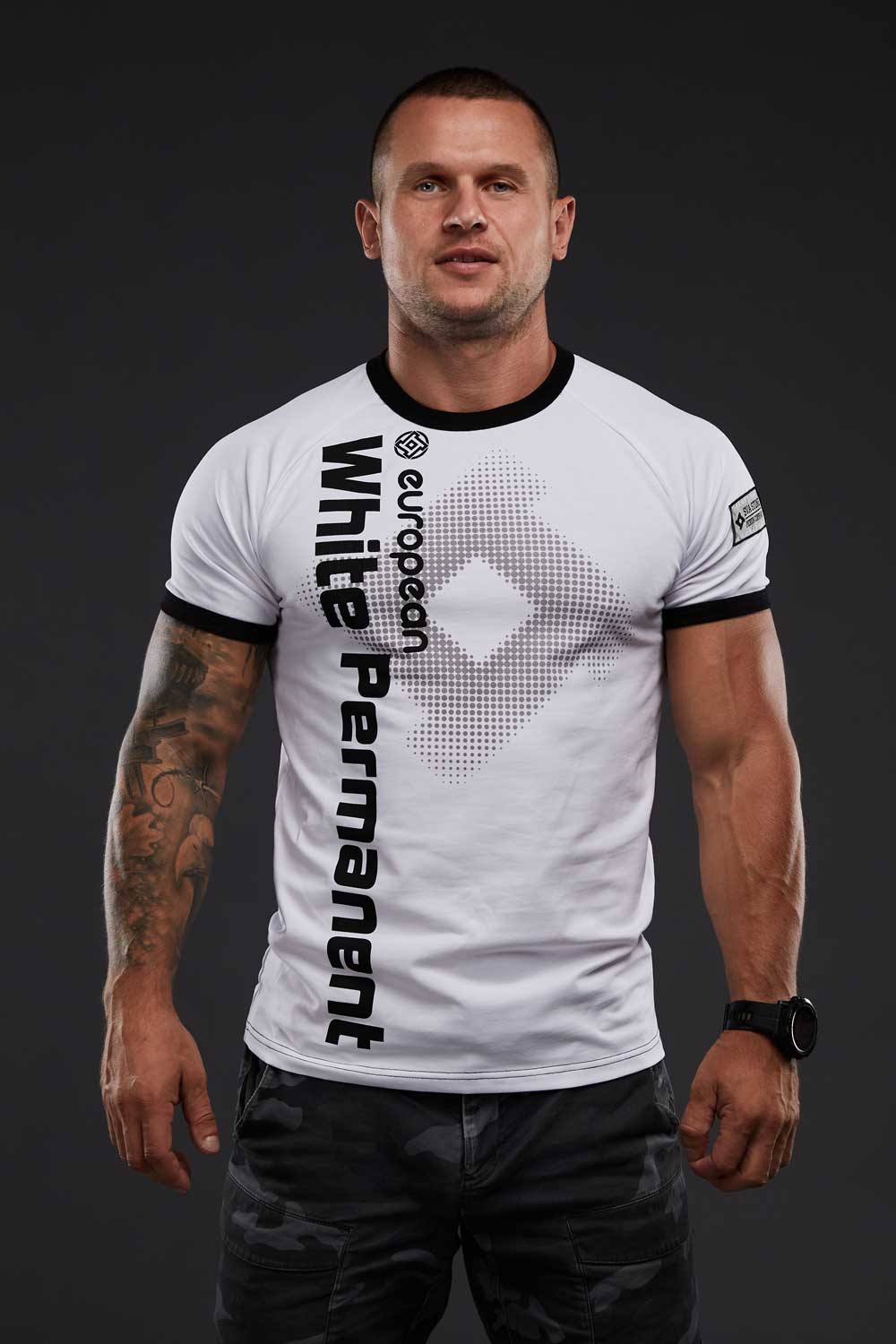 T-shirt White Permanent